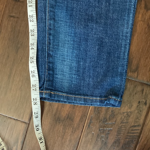 Lucky Brand cigarette style jeans - Picture 4 of 6